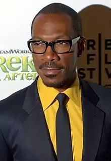 Eddie Murphy, Worst Screenplay winner.