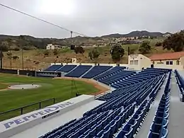 Eddy D. Field Stadium grandstand