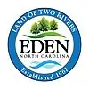 Official seal of Eden, North Carolina