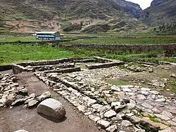 Warmiwasi at the archaeological site of Warawtampu in the Yanahuanca District