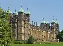 Donaldson's College, Edinburgh 1851