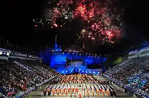 Image 14Royal Edinburgh Military Tattoo, 2010