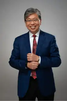 Portrait of Edison T. Liu, M.D. 2022