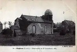 The Lescarbault observatory in Orgères