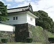 Image 26The former Edo Castle, now the Tokyo Imperial Palace (from History of Tokyo)