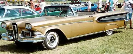 1958 Edsel Citation convertible