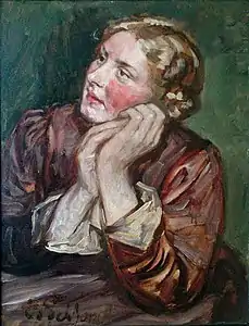 Portrait of a Woman (date unknown)