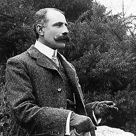 Image 75Edward Elgar is one of England's most celebrated classical composers. (from Culture of England)