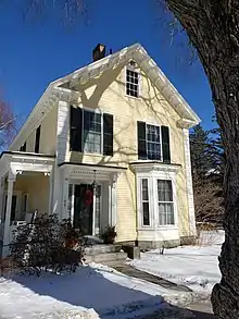 The Edward J. Stubbs House, 109 Main Street, built in 1850