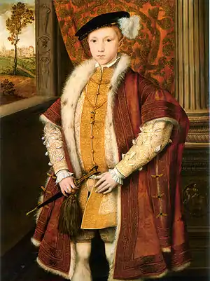 Edward VI(1547–1553)