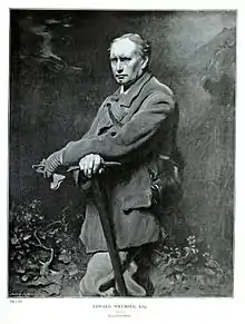 Image 25Edward Whymper (1840–1911), painting by Lance Calkin (from Mountaineering)