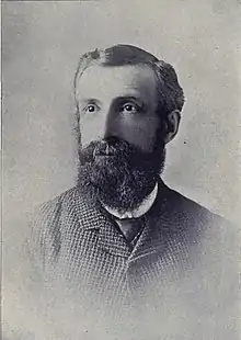 A portrait of Edward Willis.