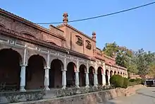 Image 31Edwardes College was built during the British-era, and is now one of Peshawar's most prestigious educational institutions. (from Peshawar)