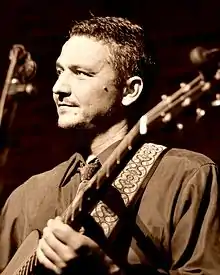 Eric M. Fowler performing live at WitZend in Venice CA, Sept. 22, 2014