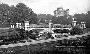 The Eglinton Tournament Bridge as designed by David Hamilton.