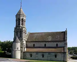 The church in Tracy-le-Val