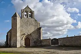 The church of Our Lady, in Séligné