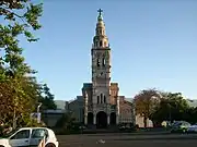 St. Anne's Church in Saint-Benoît