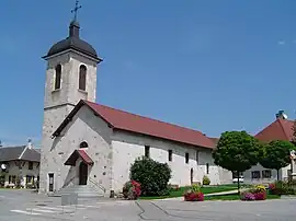 The church in Chapeiry