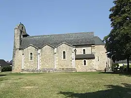 The church in Chavagnac