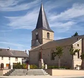 The church in Espinasse