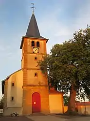 The church in Abbéville-lès-Conflans