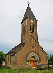 The church in Apremont-la-Forêt