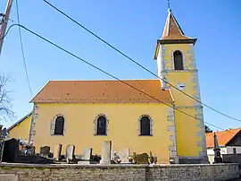 The church in Belmont