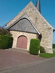 The church in Garencières