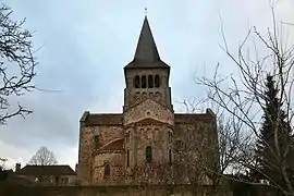 The church in Franchesse