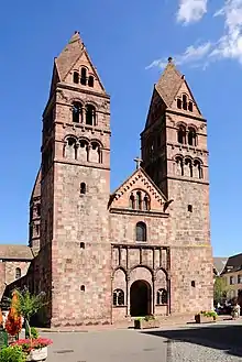 St. Faith's Church, Selestat (1180)