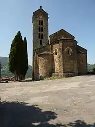 The church in Unac