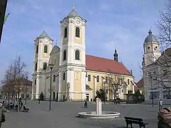 Saint Bartholomew Church in Gyöngyös