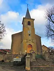 The church in Tincry