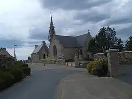 The church of Saint-Léonore and Sainte-Anne