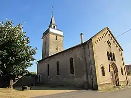 The church in Vionville