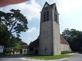 The church in Argentières