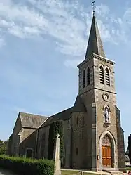 The church in Avrilly