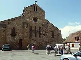 The church of Saint-Paxent, in Cluis