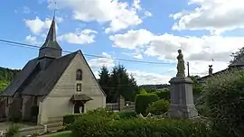 The church in Lannoy-Cuillère