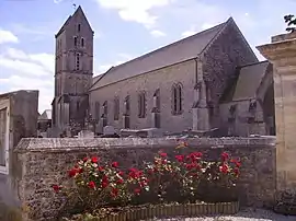 The church in Longueville