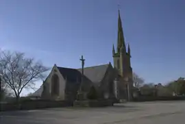 The church of Saint-Laurent