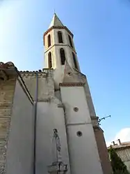 The church in Marestaing