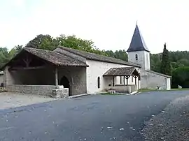 The church in Quincay