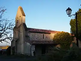 The church in Ronel