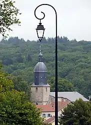 The church in Saint-Sylvestre