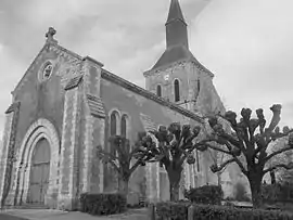 The church of Saint-Pierre and Saint-Valérien