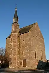 The church of Saint-Laurent, in Saint-Laurent-en-Gâtines