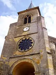 The church in Thonne-la-Long