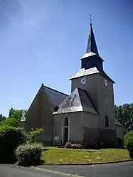 The church of Saint-Étienne